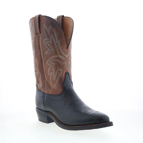 Tony Lama Fernando 12" Made In USA EP7801 Mens Black Cowboy Western Boots