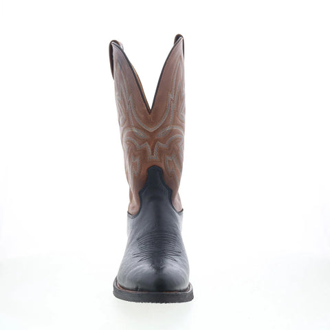 Tony Lama Fernando 12" Made In USA EP7801 Mens Black Cowboy Western Boots