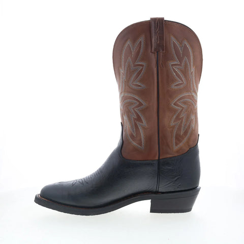 Tony Lama Fernando 12" Made In USA EP7801 Mens Black Cowboy Western Boots