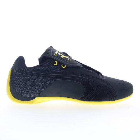 Puma Scuderia Ferrari Future Cat Vegas Mens Black Lifestyle Sneakers Shoes