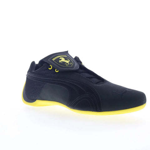 Puma Scuderia Ferrari Future Cat Vegas Mens Black Lifestyle Sneakers Shoes