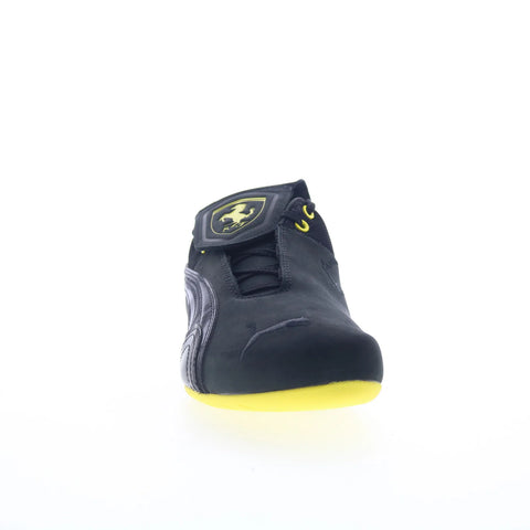 Puma Scuderia Ferrari Future Cat Vegas Mens Black Lifestyle Sneakers Shoes