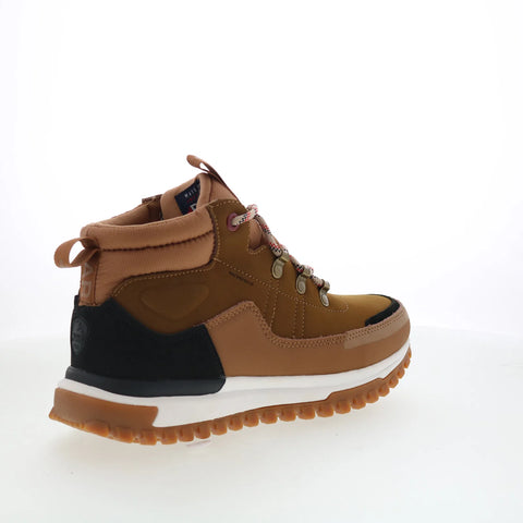 Pajar Fielding PDPAB00583.01 Mens Brown Leather Lifestyle Sneakers Shoes