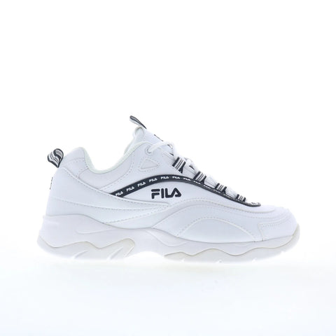 Fila Fila Ray Repeat 5RM00816-112 Womens White Lifestyle Sneakers Shoes