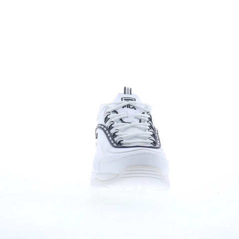 Fila Fila Ray Repeat 5RM00816-112 Womens White Lifestyle Sneakers Shoes