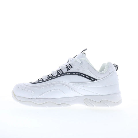 Fila Fila Ray Repeat 5RM00816-112 Womens White Lifestyle Sneakers Shoes
