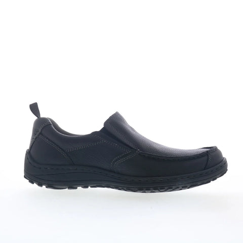 French Shriner Filmore S119011 Mens Black Loafers & Slip Ons Casual Shoes
