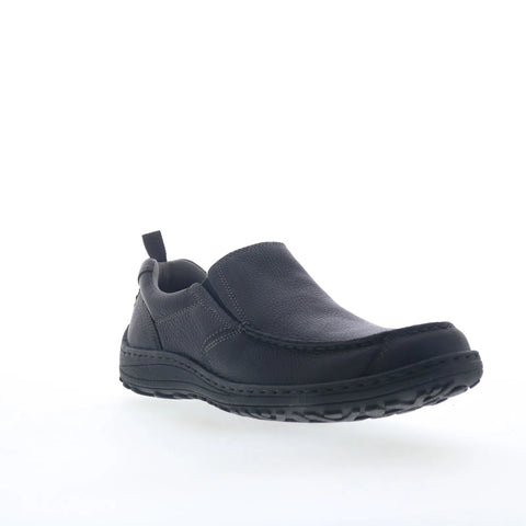 French Shriner Filmore S119011 Mens Black Loafers & Slip Ons Casual Shoes