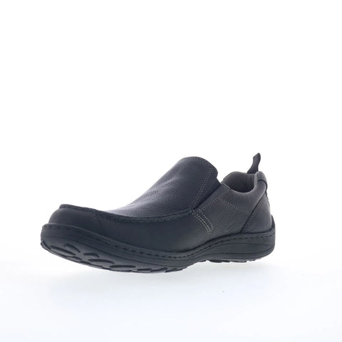 French Shriner Filmore S119011 Mens Black Loafers & Slip Ons Casual Shoes