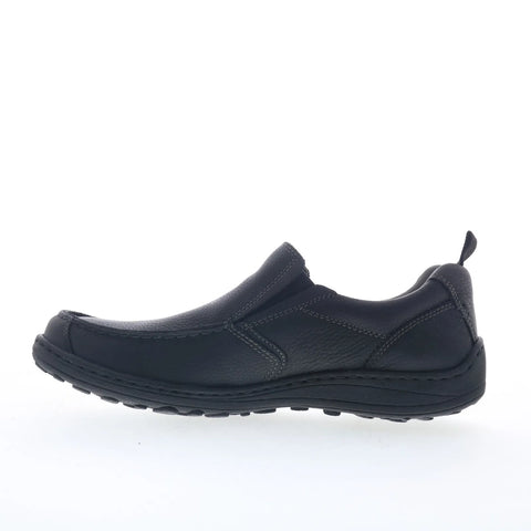 French Shriner Filmore S119011 Mens Black Loafers & Slip Ons Casual Shoes
