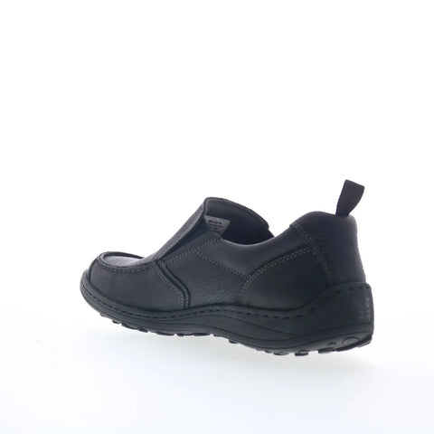 French Shriner Filmore S119011 Mens Black Loafers & Slip Ons Casual Shoes