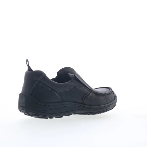 French Shriner Filmore S119011 Mens Black Loafers & Slip Ons Casual Shoes