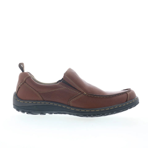 French Shriner Filmore S119012 Mens Brown Loafers & Slip Ons Casual Shoes