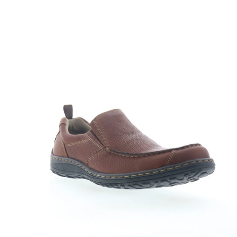 French Shriner Filmore S119012 Mens Brown Loafers & Slip Ons Casual Shoes