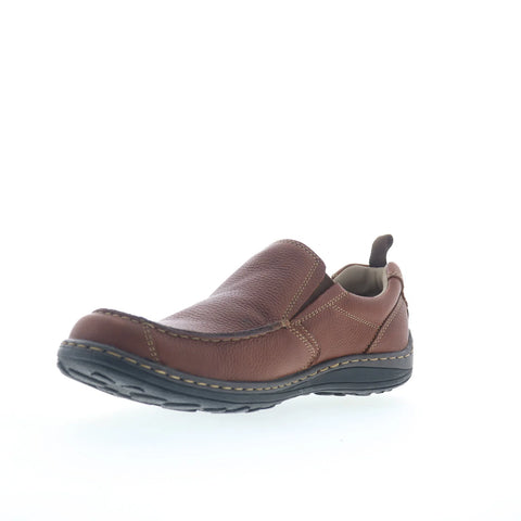 French Shriner Filmore S119012 Mens Brown Loafers & Slip Ons Casual Shoes