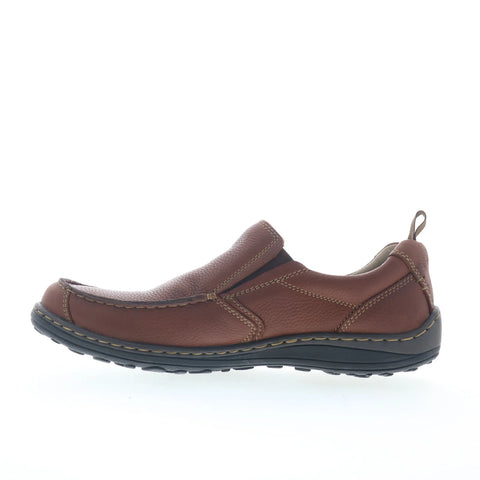 French Shriner Filmore S119012 Mens Brown Loafers & Slip Ons Casual Shoes