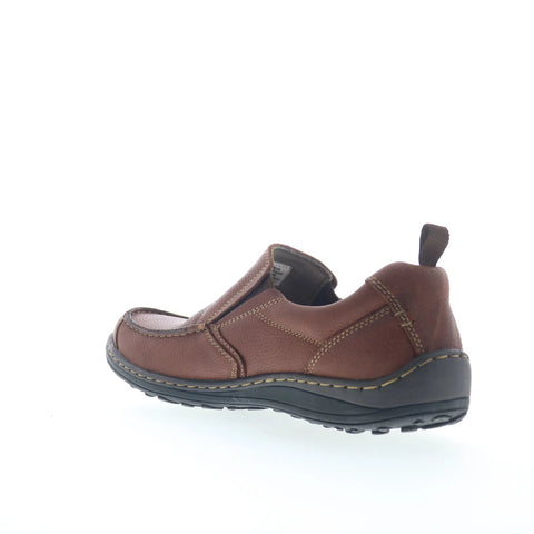 French Shriner Filmore S119012 Mens Brown Loafers & Slip Ons Casual Shoes