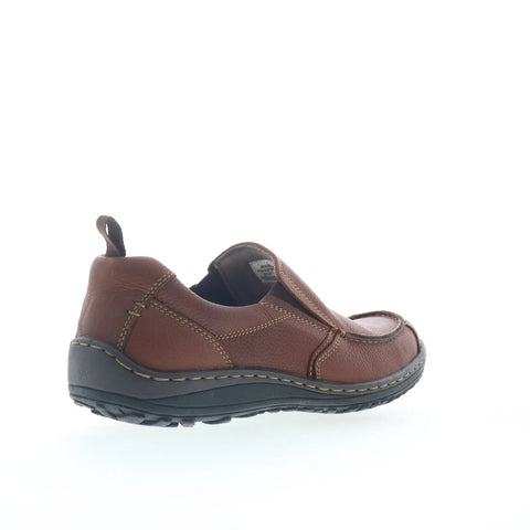 French Shriner Filmore S119012 Mens Brown Loafers & Slip Ons Casual Shoes