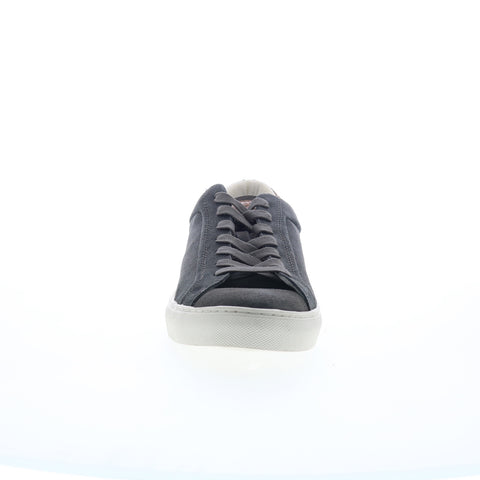 Steve Madden Finny FINN04M1 Mens Gray Suede Lace Up Lifestyle Sneakers Shoes