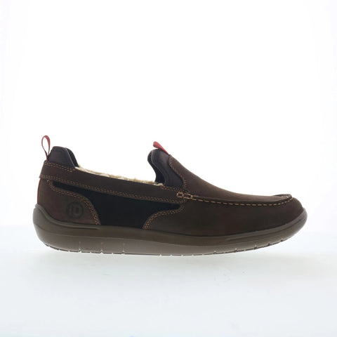 Dunham Fitsmart Slipper CI6924 Mens Brown Loafers & Slip Ons Slippers Shoes