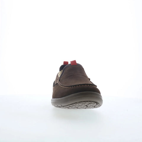 Dunham Fitsmart Slipper CI6924 Mens Brown Loafers & Slip Ons Slippers Shoes