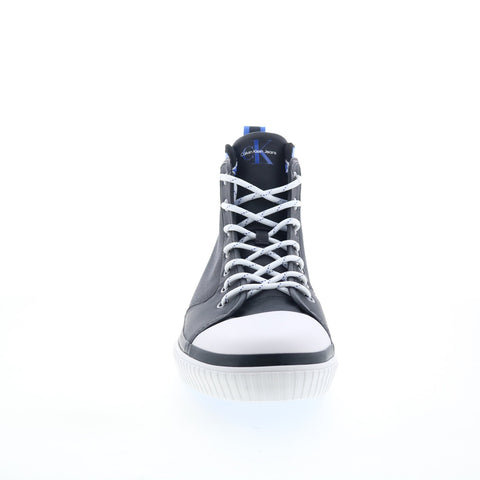 Calvin Klein Fiza 2 CMFIZA2 Mens Black Canvas Lifestyle Sneakers Shoes