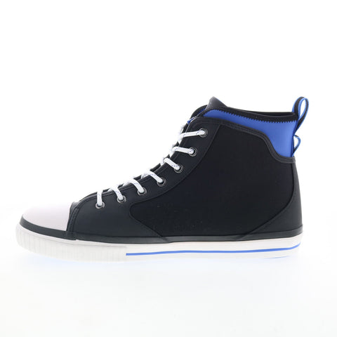 Calvin Klein Fiza 2 CMFIZA2 Mens Black Canvas Lifestyle Sneakers Shoes