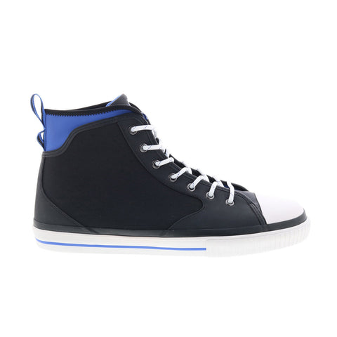 Calvin Klein Fiza 2 CMFIZA2 Mens Black Canvas Lifestyle Sneakers Shoes