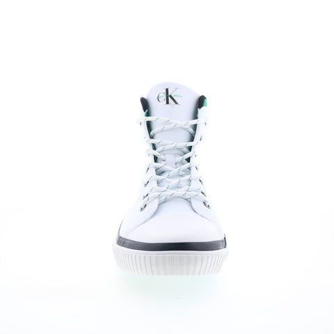 Calvin Klein Fiza 2 CMFIZA2 Mens White Synthetic Lifestyle Sneakers Shoes