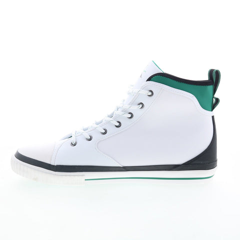 Calvin Klein Fiza 2 CMFIZA2 Mens White Synthetic Lifestyle Sneakers Shoes