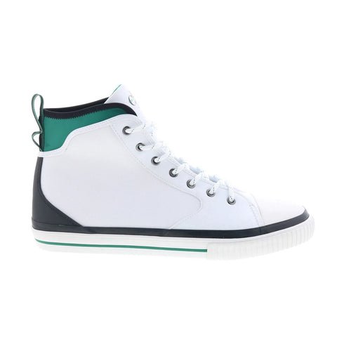 Calvin Klein Fiza 2 CMFIZA2 Mens White Synthetic Lifestyle Sneakers Shoes