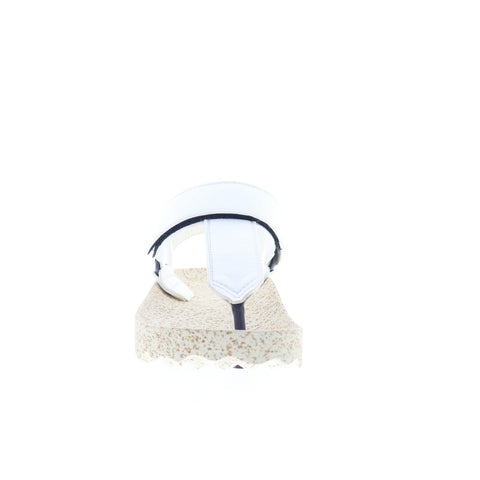 Asportuguesas Fizz FIZZ077ASP-009 Womens White Strap Sandals Shoes