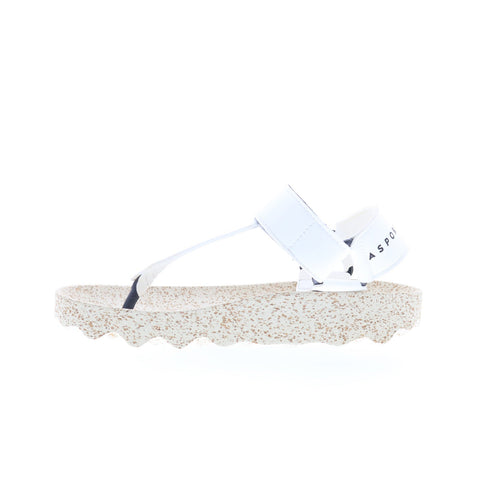 Asportuguesas Fizz FIZZ077ASP-009 Womens White Strap Sandals Shoes