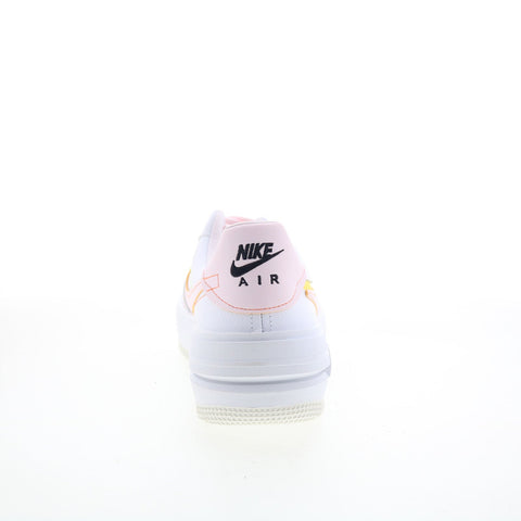 Nike Air Force 1 PLT.AF.ORM FJ0737-100 Womens White Lifestyle Sneakers Shoes
