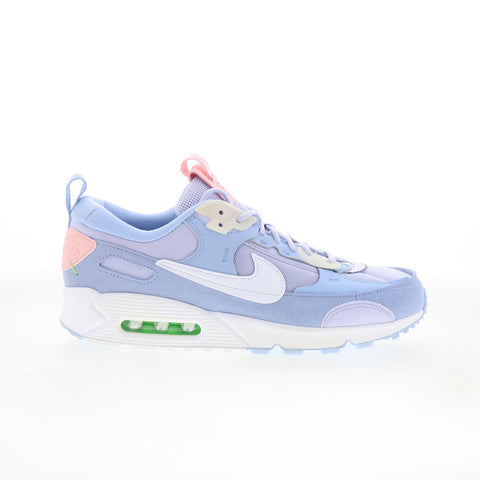Nike Air Max 90 Futura FJ2235-500 Womens Purple Lifestyle Sneakers Shoes
