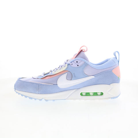 Nike Air Max 90 Futura FJ2235-500 Womens Purple Lifestyle Sneakers Shoes