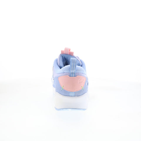 Nike Air Max 90 Futura FJ2235-500 Womens Purple Lifestyle Sneakers Shoes
