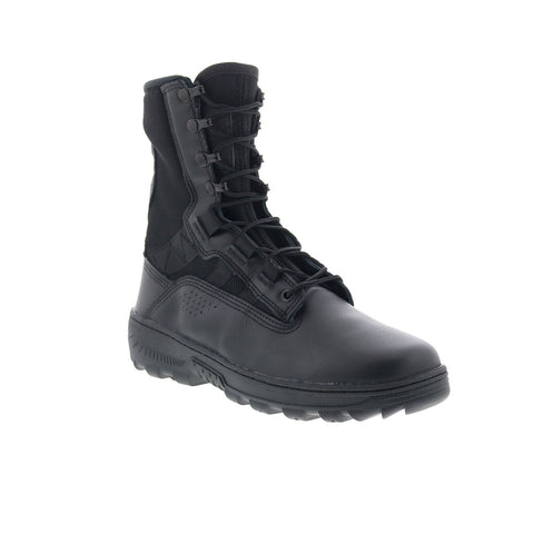 Rocky Havoc RKD0076 Mens Black Leather Lace Up Tactical Boots