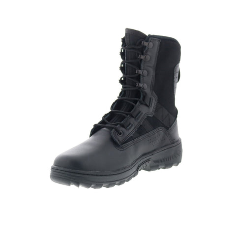 Rocky Havoc RKD0076 Mens Black Wide Leather Lace Up Tactical Boots