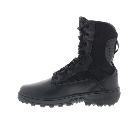 Rocky Havoc RKD0076 Mens Black Wide Leather Lace Up Tactical Boots