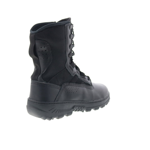 Rocky Havoc RKD0076 Mens Black Wide Leather Lace Up Tactical Boots