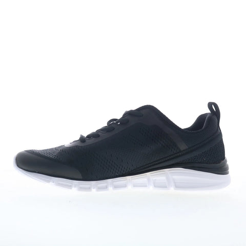 Fila Flashattack 1RM01271-003 Mens Black Canvas Athletic Running Shoes
