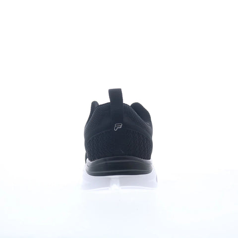 Fila Flashattack 1RM01271-003 Mens Black Canvas Athletic Running Shoes