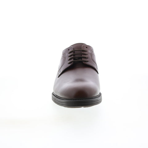 Mephisto Flavien Mens Brown Leather Oxfords & Lace Ups Plain Toe Shoes