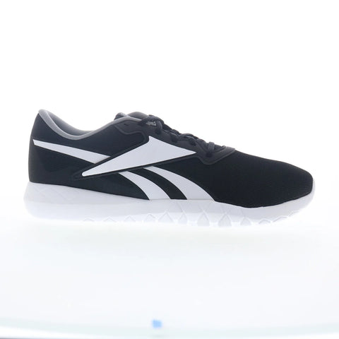 Reebok Flexagon Energy TR 3 Mens Black Mesh Athletic Cross Training Shoes