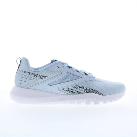 Reebok Flexagon Energy TR 4 Womens Blue Athletic Cross Training Shoes