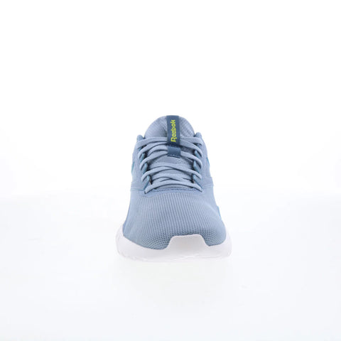 Reebok Flexagon Energy TR 4 Mens Blue Canvas Athletic Cross Training Shoes
