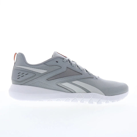 Reebok Flexagon Energy TR 4 Mens Gray Mesh Athletic Cross Training Shoes