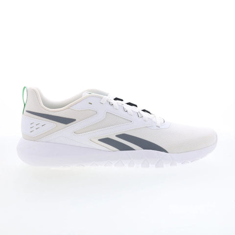 Reebok Flexagon Energy TR 4 Mens White Athletic Cross Training Shoes