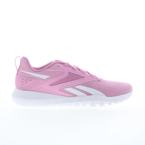 Reebok Flexagon Energy TR 4 Womens Pink Mesh Athletic Cross Training Shoes